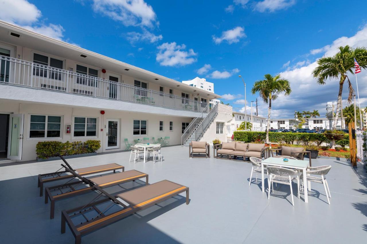 Boutique Apartments マイアミビーチ エクステリア 写真