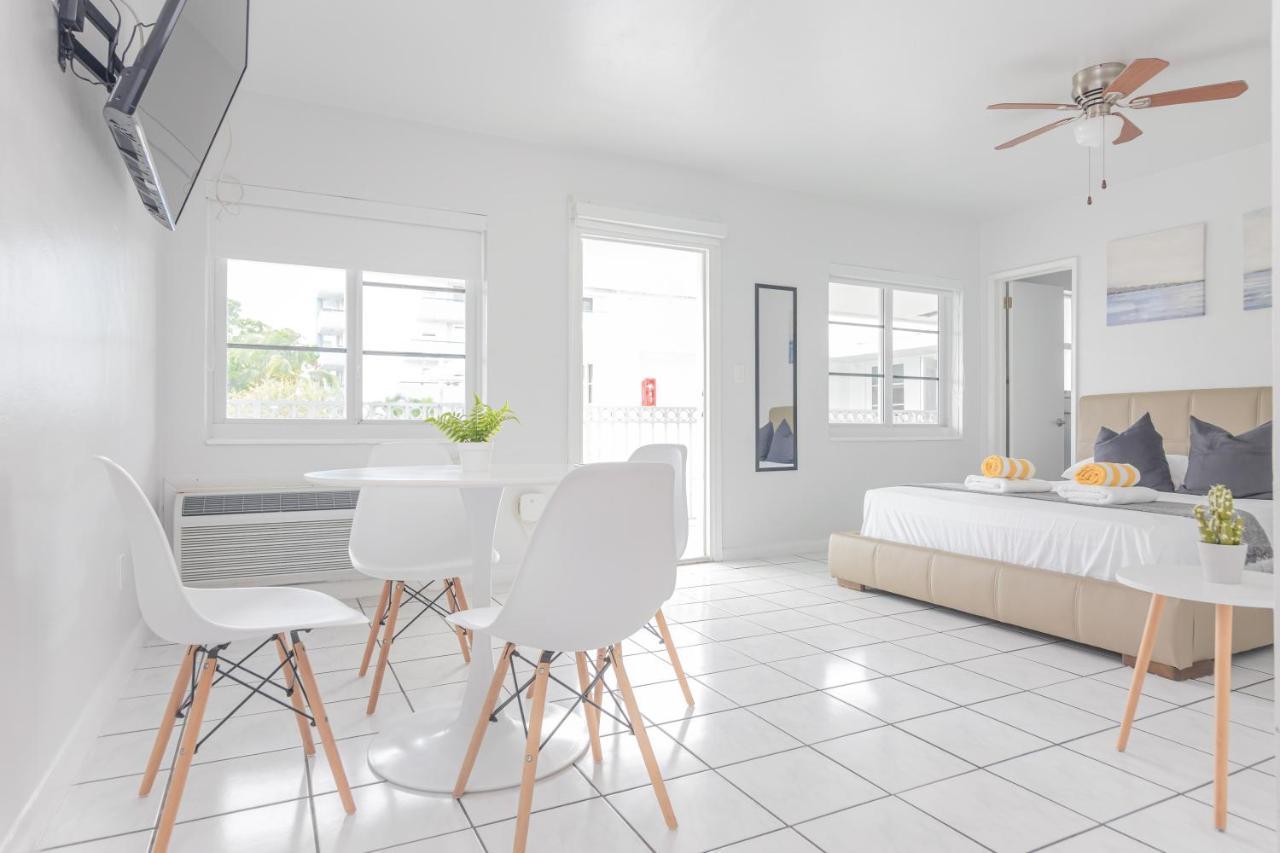 Boutique Apartments マイアミビーチ エクステリア 写真