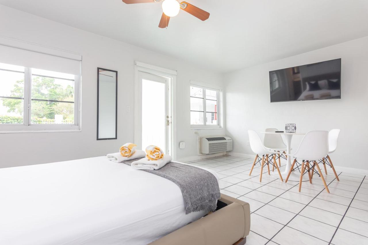 Boutique Apartments マイアミビーチ エクステリア 写真