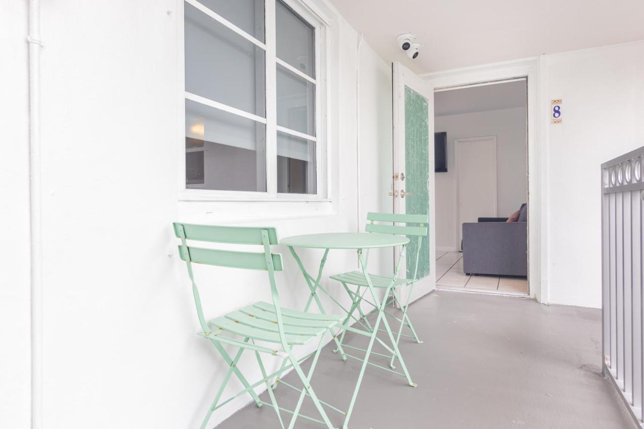 Boutique Apartments マイアミビーチ エクステリア 写真