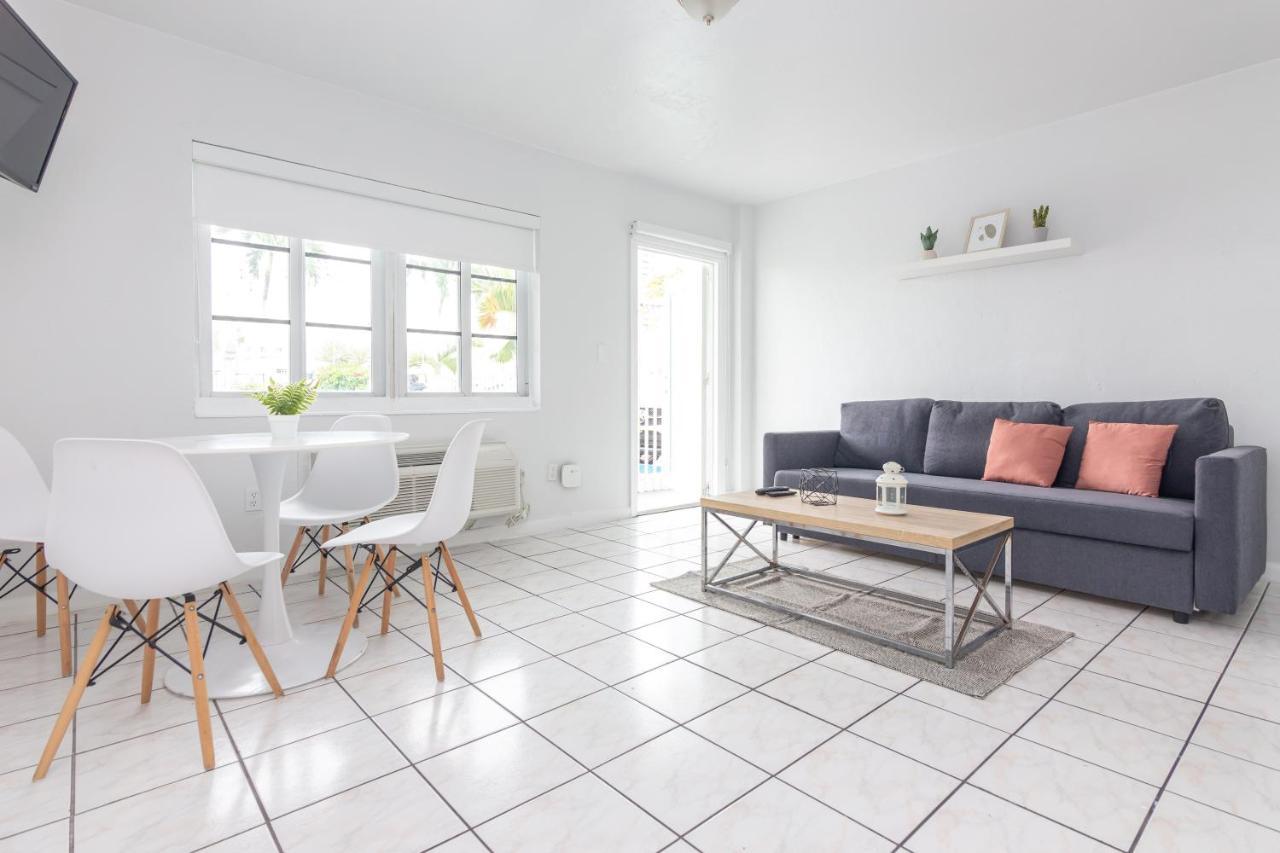 Boutique Apartments マイアミビーチ エクステリア 写真